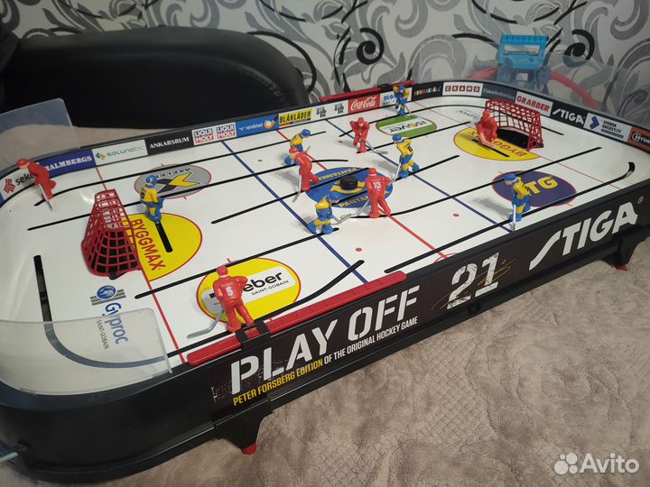 Настольный хоккей Stiga Play off 21