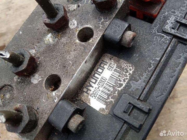 Блок абс (ABS) Hyundai Atos 2 5891002800