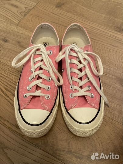 Кеды Converse Chuck Taylor 70 Low Top Pink