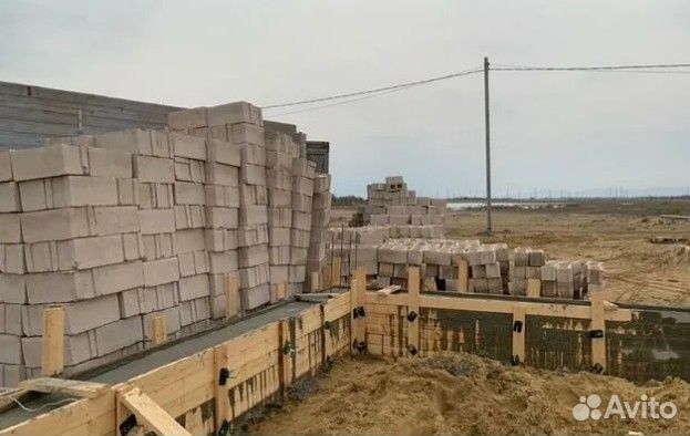 Пеплоблок из Нальчика 20/40
