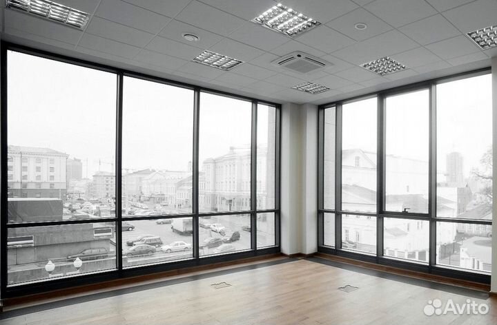 Алюминиевые окна для дома