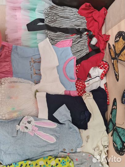 Одежда для девочки пакетом