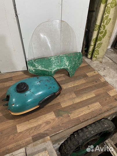 Крыло мотоцикл Урал