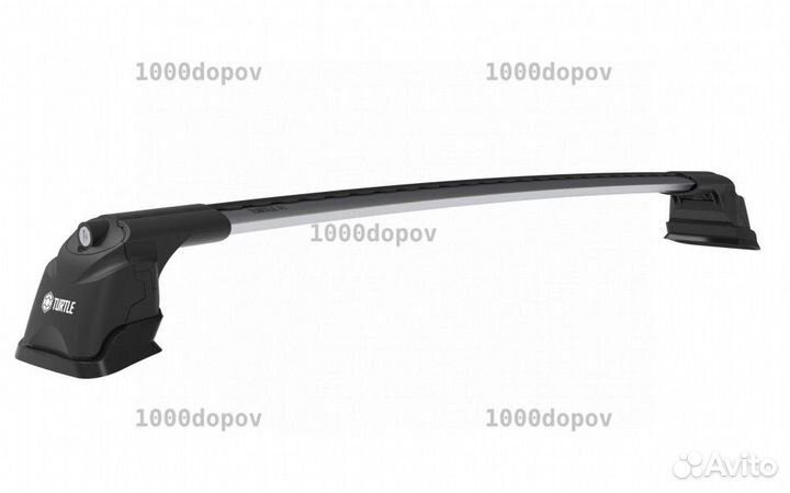 Багажник Air 3+ mazda 6 2002+ серый