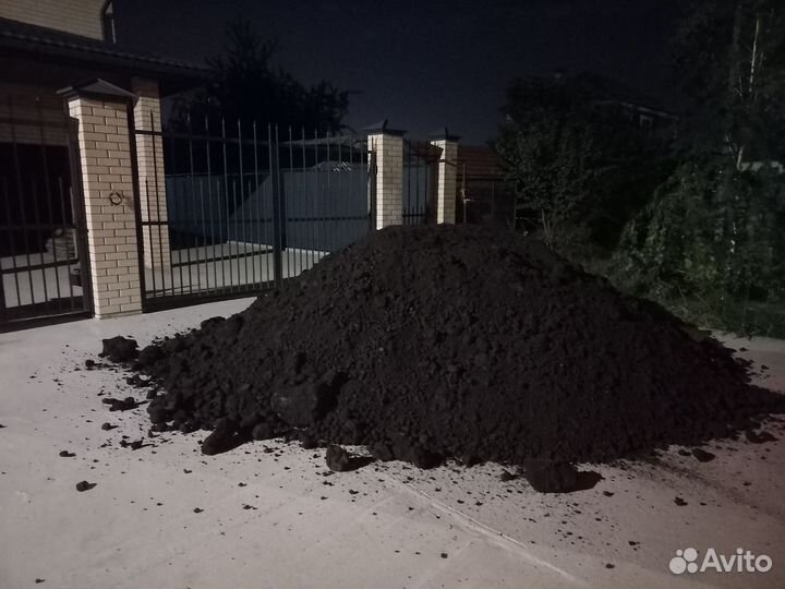 Земля чернозем плодородный грунт