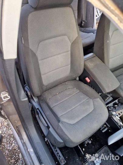 Салон volkswagen passat b7