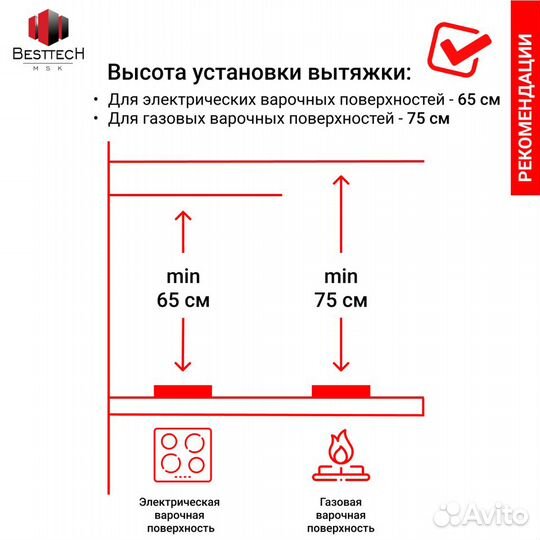 Вытяжка V Elikor Интегра 60П-400-В2Л \ 490