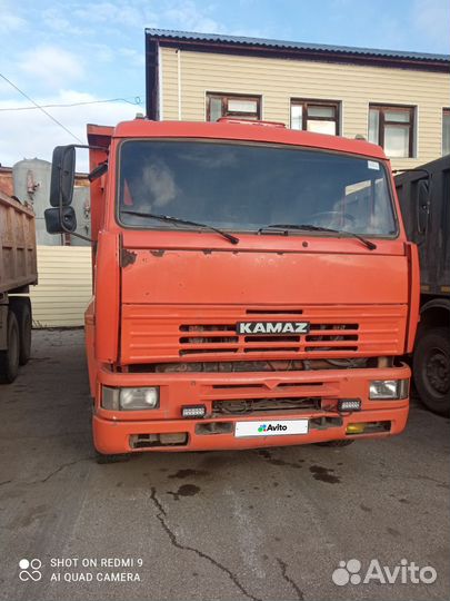 КАМАЗ 6520, 2007