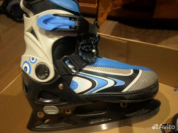 Коньки ролики 2 в 1 33,34,35, 36