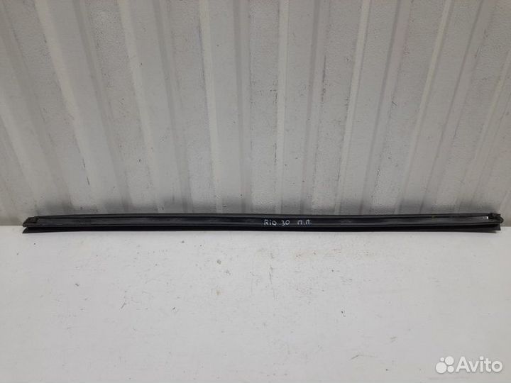 Накладка стекла передней правой двери внутренняя