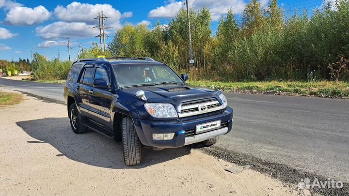 Toyota 4Runner 4.0 AT, 2005, 195 000 км