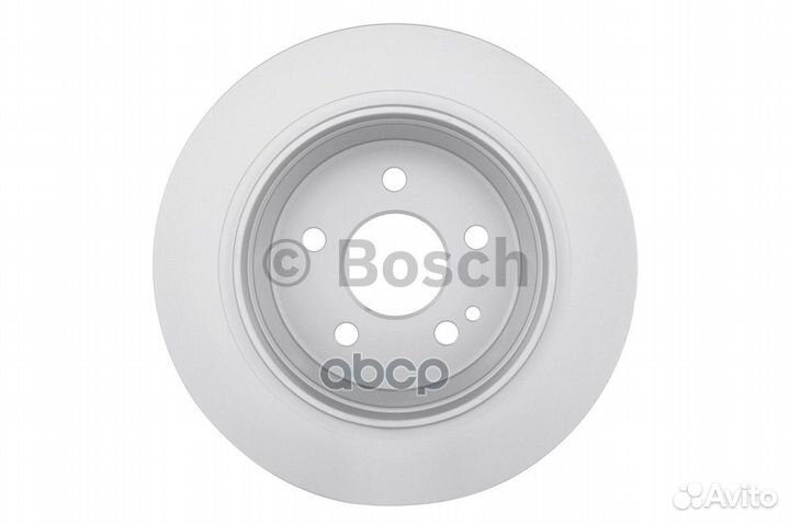 Диск тормозной MB vito 03- задн. 0986479138 Bosch