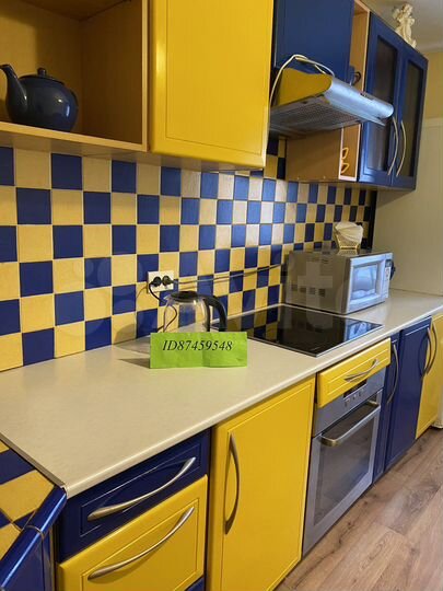 2-к. квартира, 72 м², 4/16 эт.