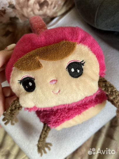 Теплые наушники для девочки