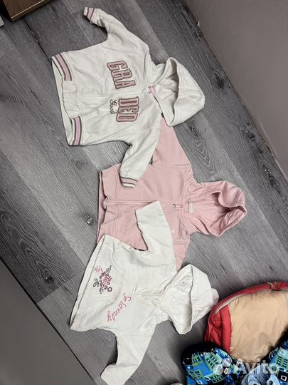 Вещи пакетом 62 68