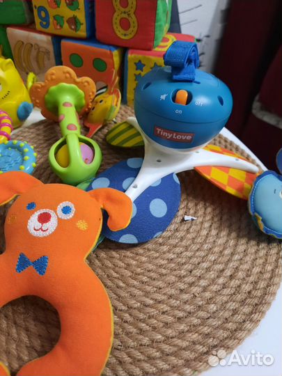 Развивающие игрушки