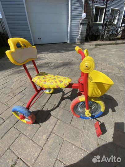 Велосипед трехколесный детский