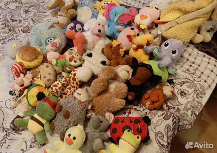 Мягкая игрушка пакет
