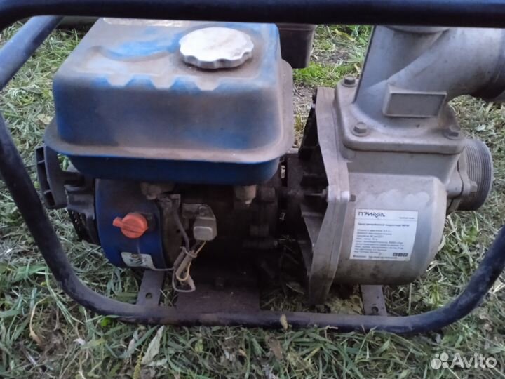 Мотопомпа для грязной воды бу