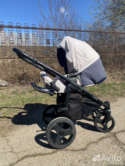 Коляска 3 в 1 Tutis Mimi Plus