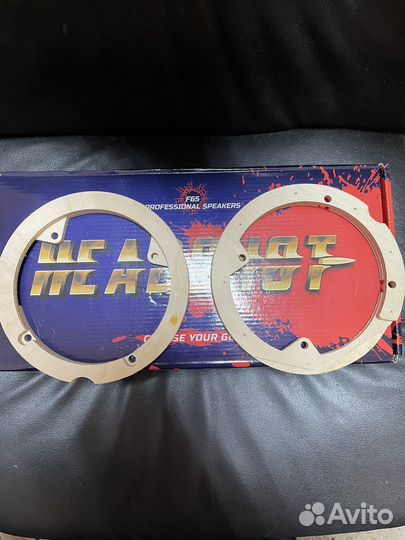 Акустика Kicx Headshot F65 16см