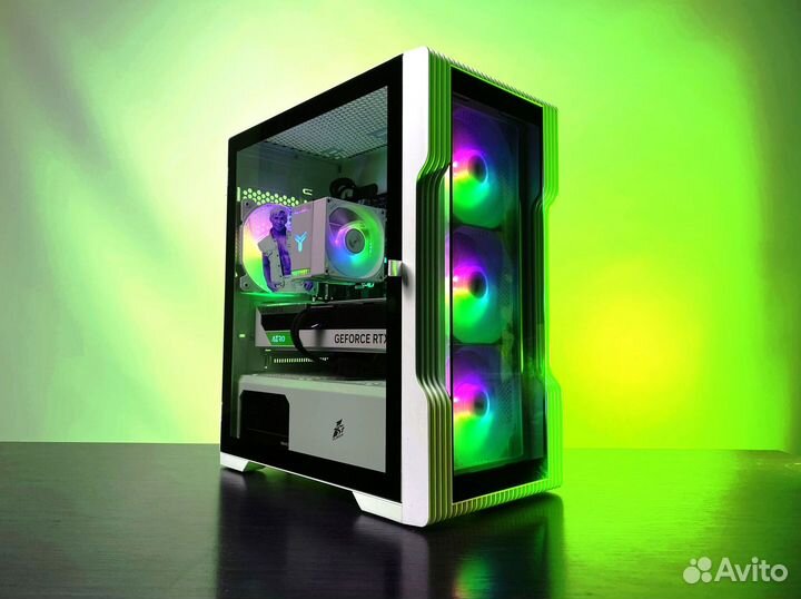 Игровой пк Intel i7-13700K \ RTX 4090