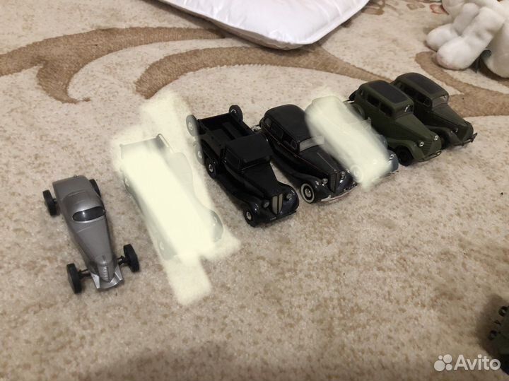 Модели 1:43 автолегенды СССР