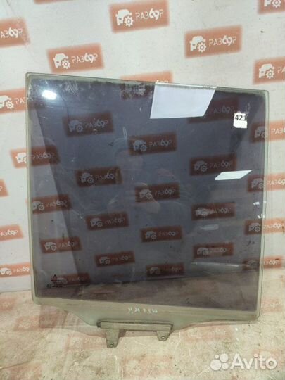 Стекло двери заднее правое Mitsubishi Pajero Pinin