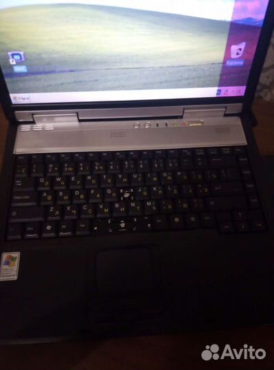 Ноутбук на xp