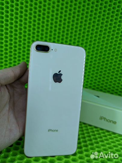 iPhone 8 plus 256gb Gold