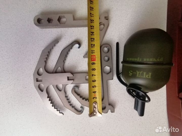 Крюк кошка тактическая