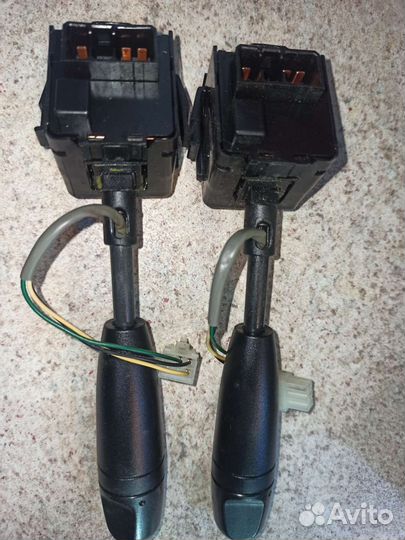 Переключатель поворотов с птф Шевроле Авео т250