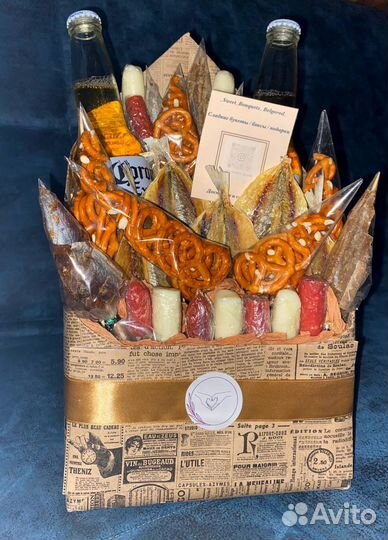 Сладкие букеты