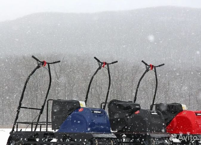 Мотобуксировщик paxus 500 grand 9 л.с. honda