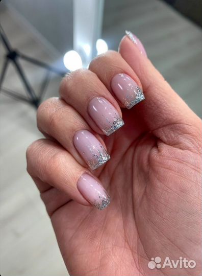 Маникюр Покрытие гель лаком елецкий Р-Н