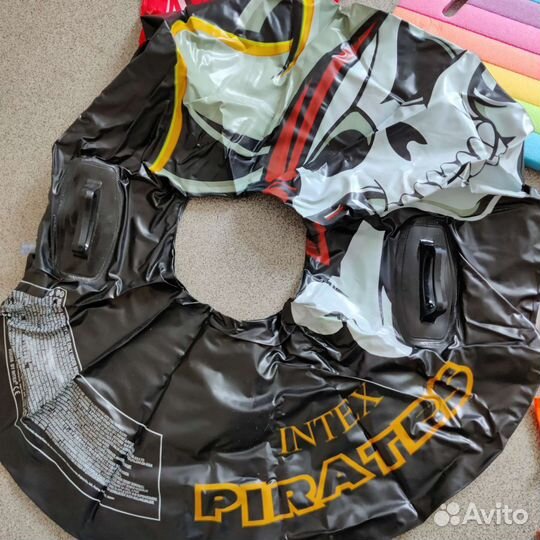 Продам надувной круг, детские нарукавники