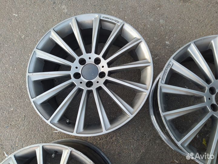 Диски mercedes r 19 amg
