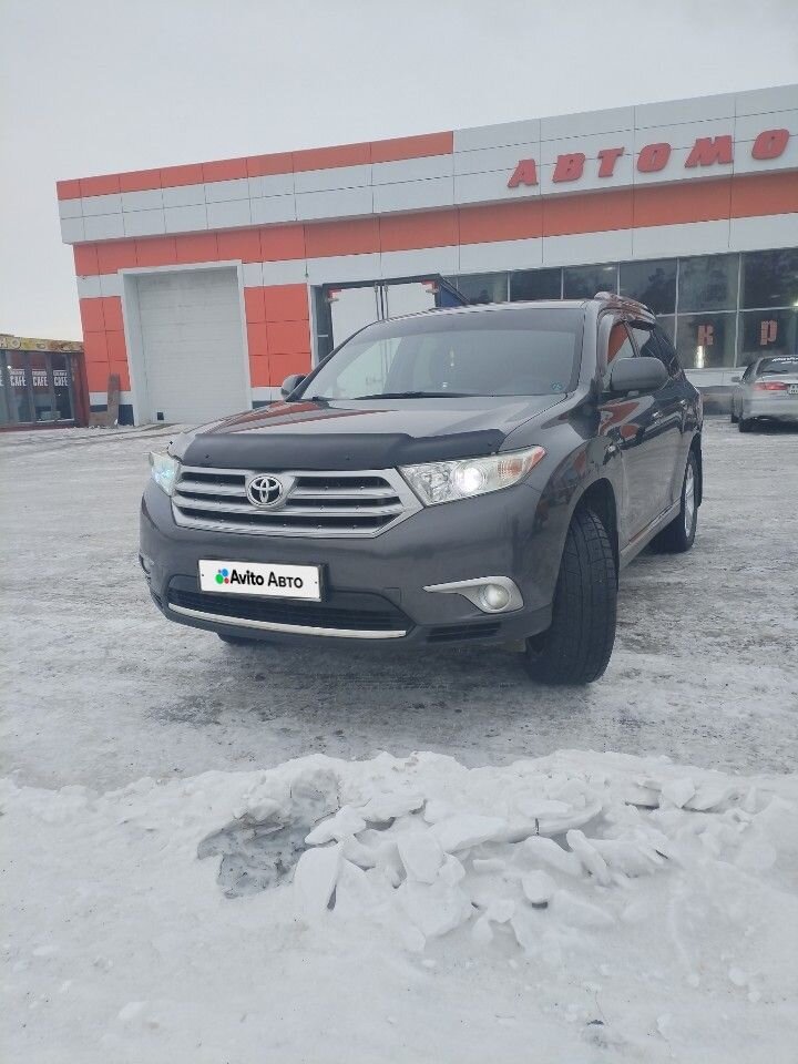 Toyota Highlander: фото владельца