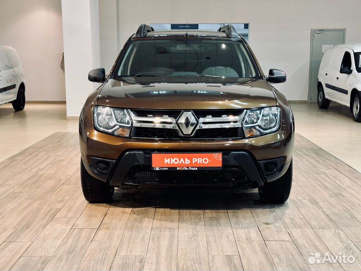 Renault Duster 2 AT, 2016, 102 520 км