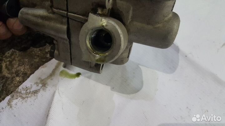 Насос гур audi a8 d2 3.7 4.2 ауди а8 д2 усилитель