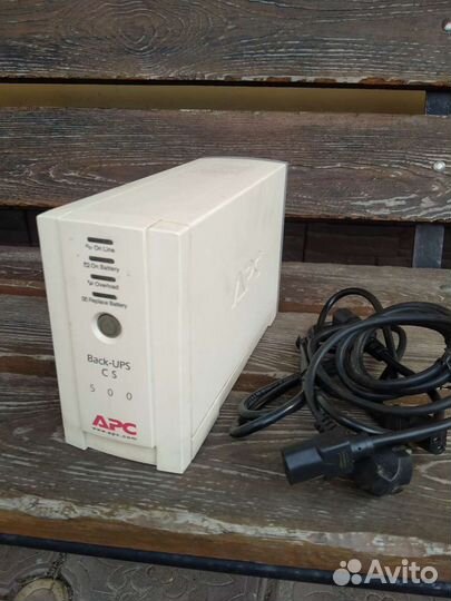 Ибп APC Back-UPS CS 500