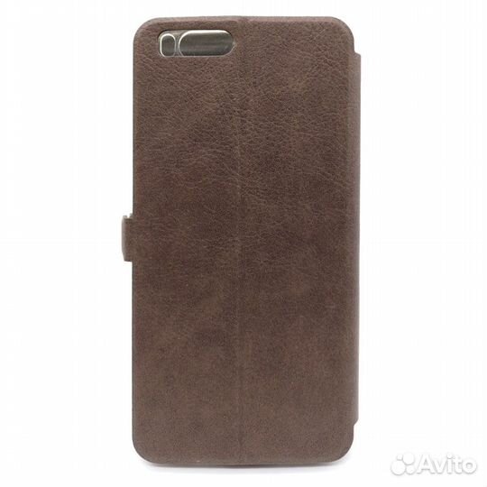 Чехол для Xiaomi Mi6 книжка (светло-коричневый)