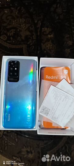 Xiaomi Redmi 10, 4/128 ГБ