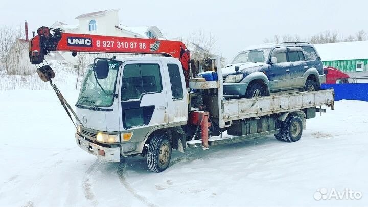 Hino 500 (Ranger) с КМУ, 1977