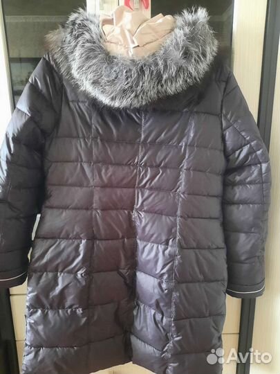 Женский пуховик 48-50
