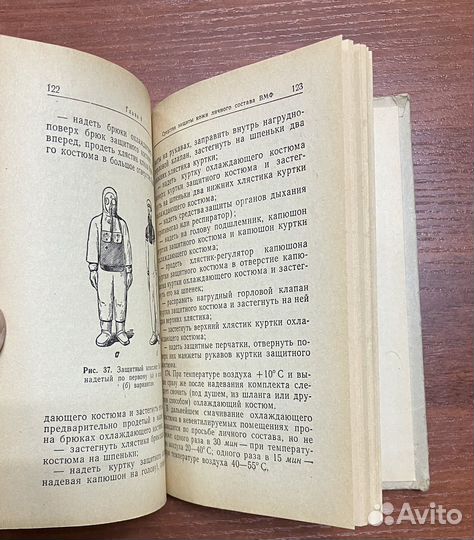 Наставления по пользованию инд. средствами защиты