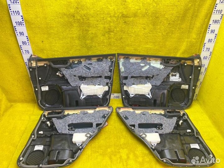 Обшивка дверей задняя правая Toyota Land Cruiser