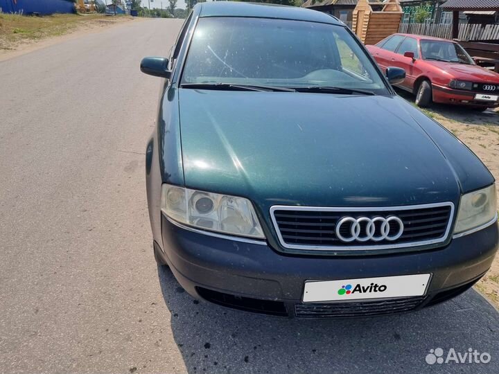 Audi A6 2.4 AT, 1998, 330 000 км