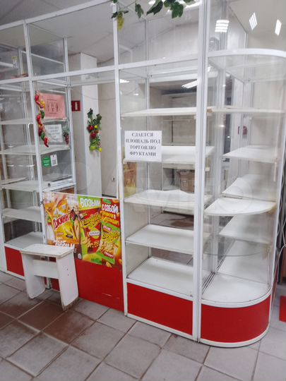 Торговая площадь, 8 м²