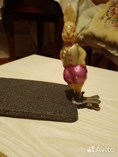 Старинная елочная игрушка